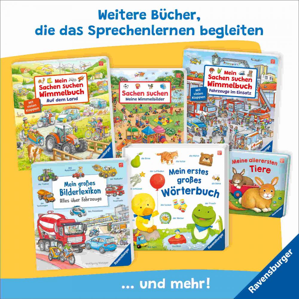 Ravensburger Buch Pappbilderbuch Spracherwerb Mein Gucklochbuch Erste Fahrzeuge 42094