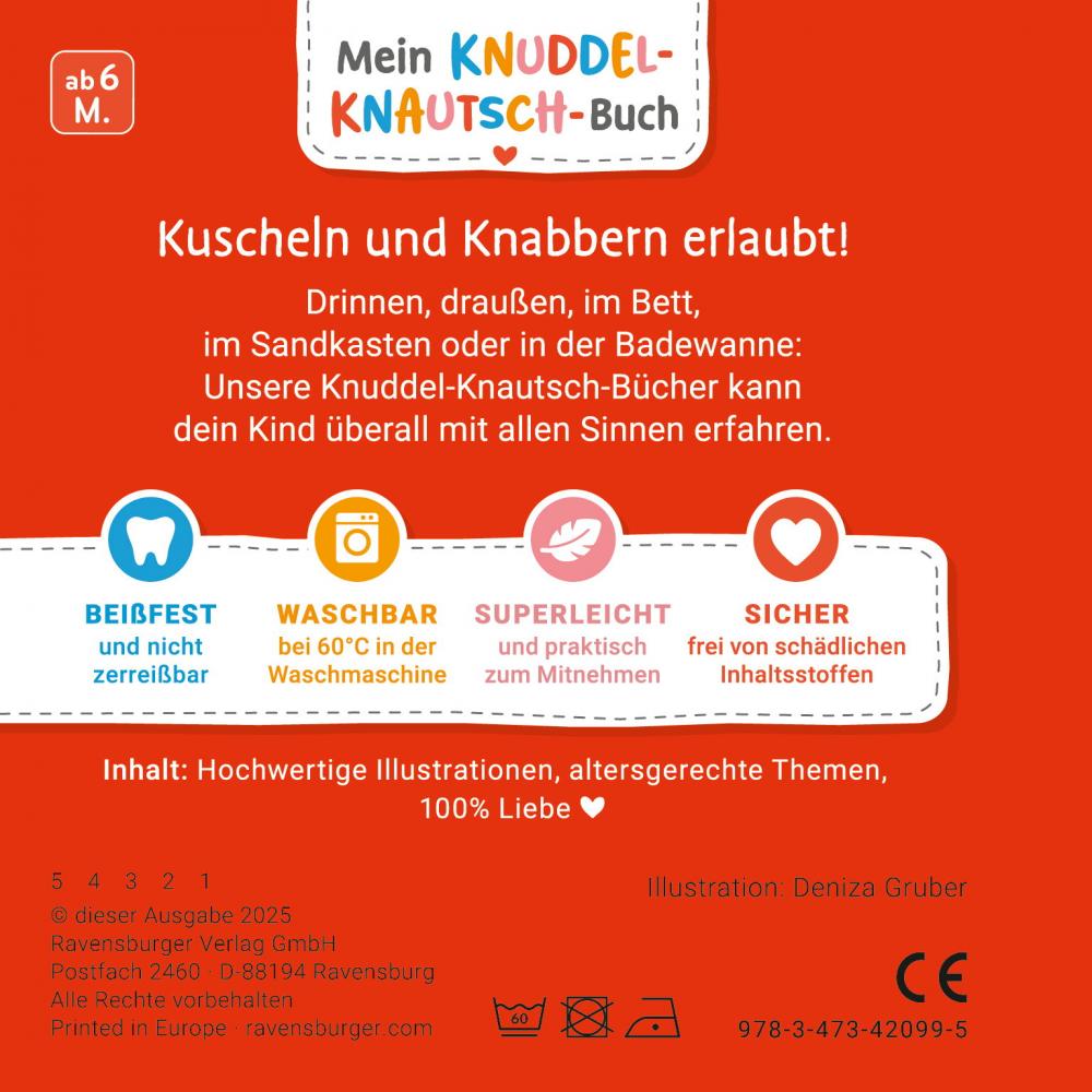 Ravensburger Buch Pappbilderbuch Knuddel Knautsch Sachen suchen Zuhause 42099
