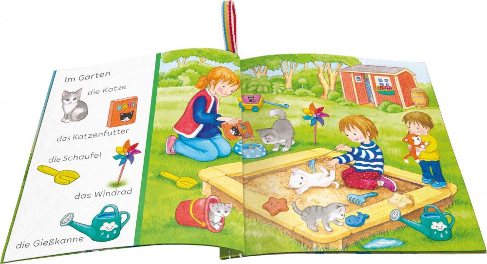 Ravensburger Buch Pappbilderbuch Knuddel Knautsch Buch Lieblingstiere 42101