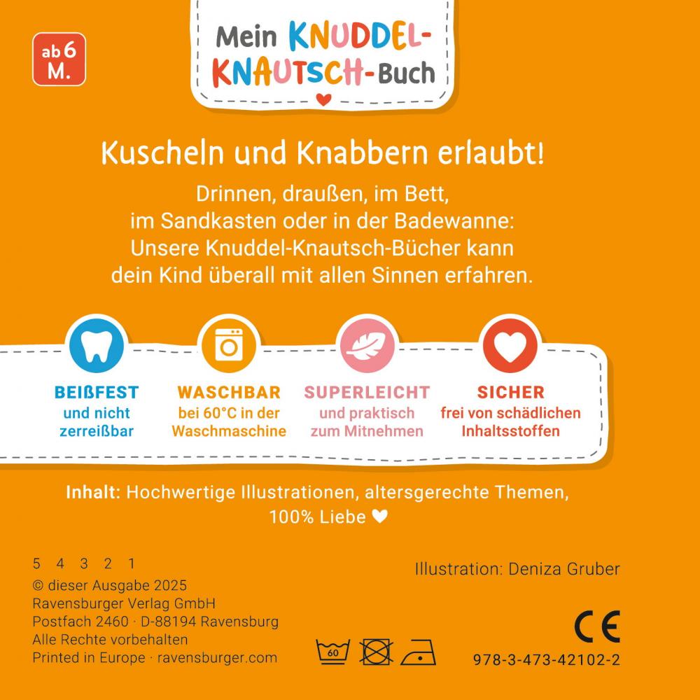 Ravensburger Buch Pappbilderbuch Knuddel Knautsch Sachen suchen Einkaufen 42102