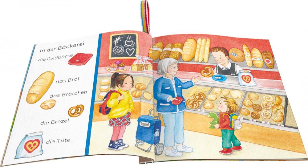 Ravensburger Buch Pappbilderbuch Knuddel Knautsch Sachen suchen Einkaufen 42102