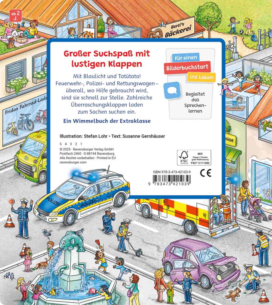 Ravensburger Buch Pappbilderbuch Sachen suchen Wimmelbuch Fahrzeuge 42103