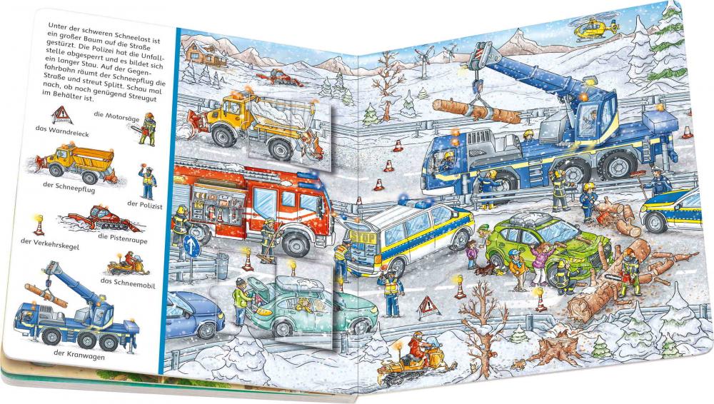 Ravensburger Buch Pappbilderbuch Sachen suchen Wimmelbuch Fahrzeuge 42103