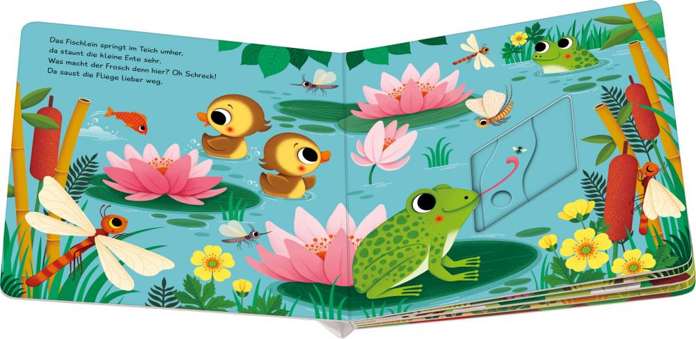 Ravensburger Buch Pappbilderbuch Mein Schiebe Mitmachbuch Kleine Tiere 42123