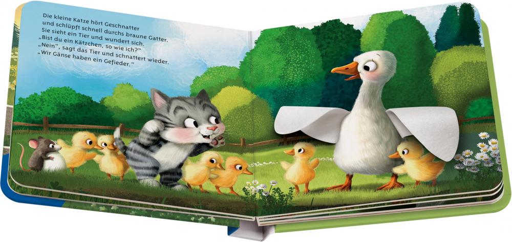 Ravensburger Buch Mein erstes Vorlese Fühlbuch Bist du eine Katze? 42125