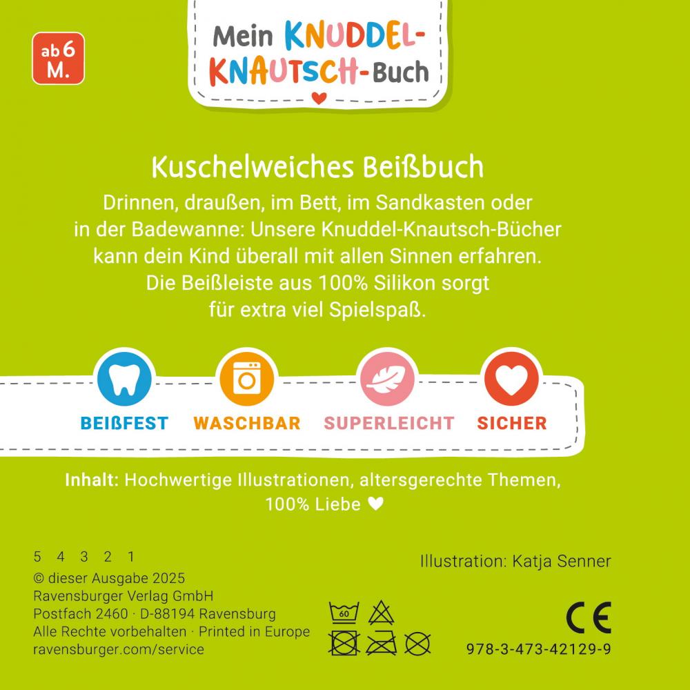 Ravensburger Buch Knuddel Knautsch Buch flip&pop Meine liebsten Sachen 42129
