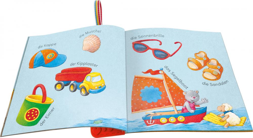Ravensburger Buch Knuddel Knautsch Buch flip&pop Meine liebsten Sachen 42129