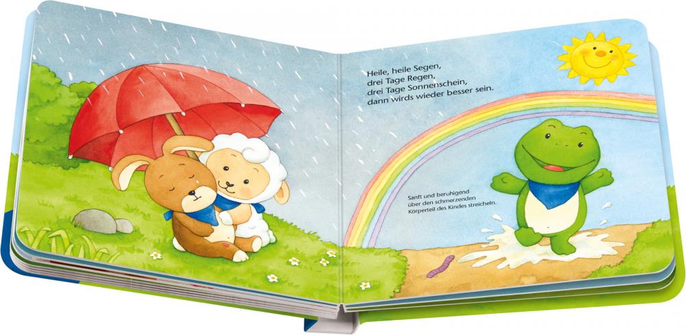 Ravensburger Buch Pappbilderbuch Mitmachen Fingerspiele für Klitzekleine 42184