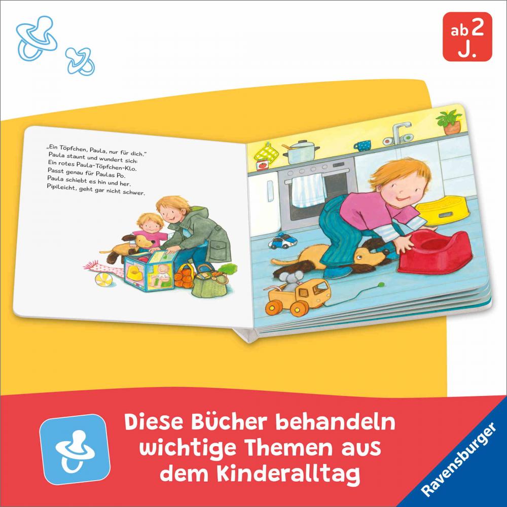 Ravensburger Buch Pappbilderbuch Pipileicht! Mein Töpfchenbuch 42201