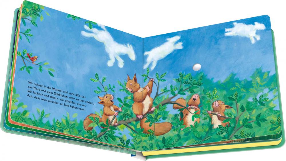 Ravensburger Buch Play+ Mein Geschichten Buch Ich hab dich lieb! ab 2 Jahre 42205