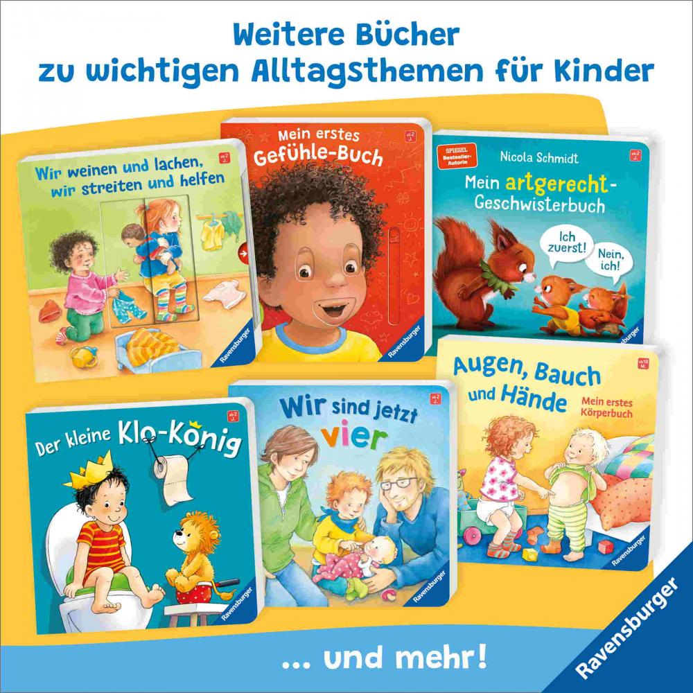 Ravensburger Buch Pappbilderbuch Willkommen beim Kinderarzt 42234