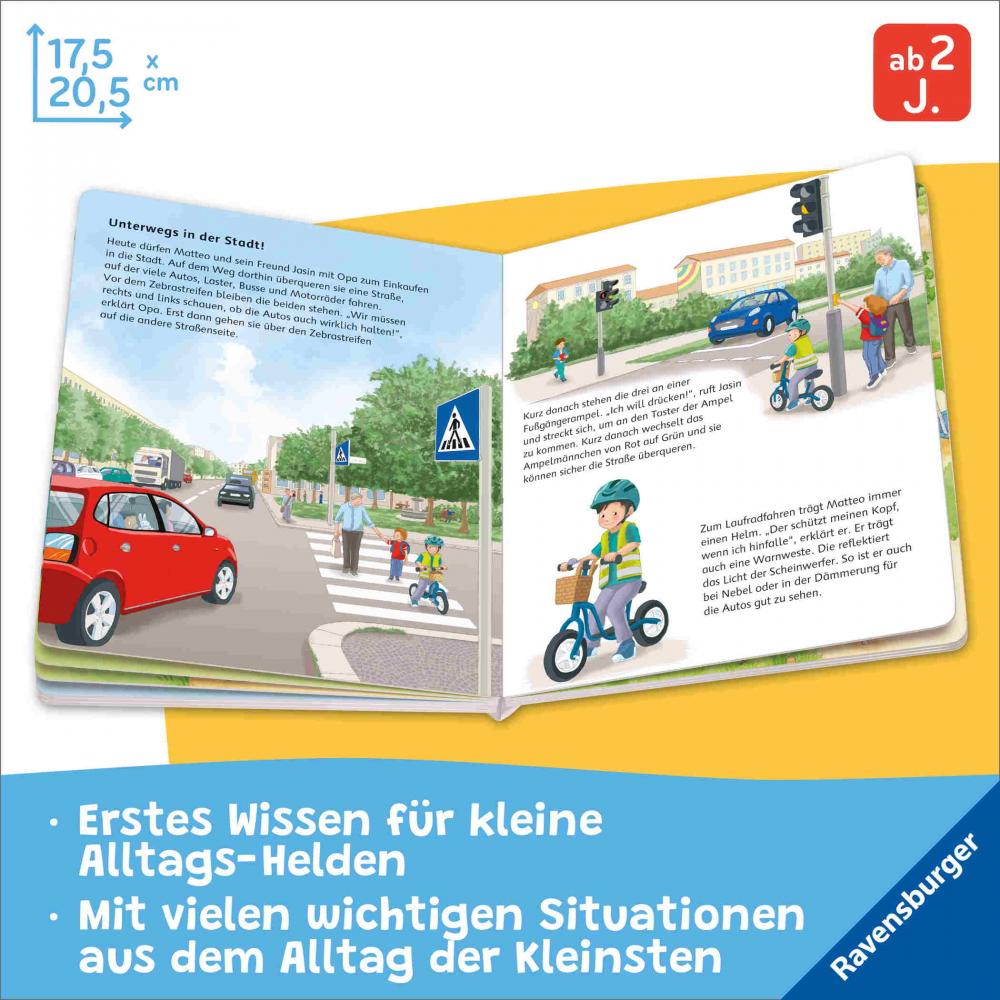 Ravensburger Buch Pappbilderbuch Wissen und Lernen Entdecke deine Welt 42236