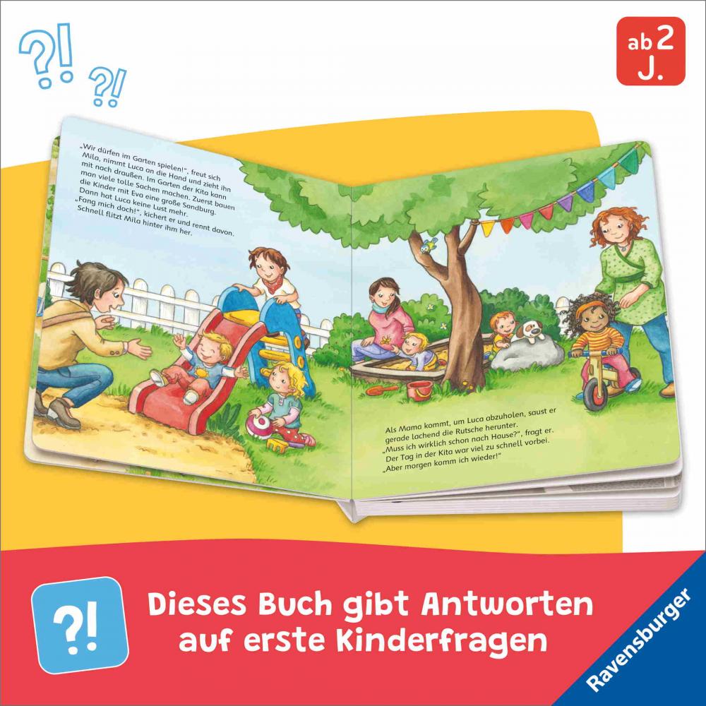 Ravensburger Buch Pappbilderbuch Wissen und Lernen Entdecke deine Welt 42236