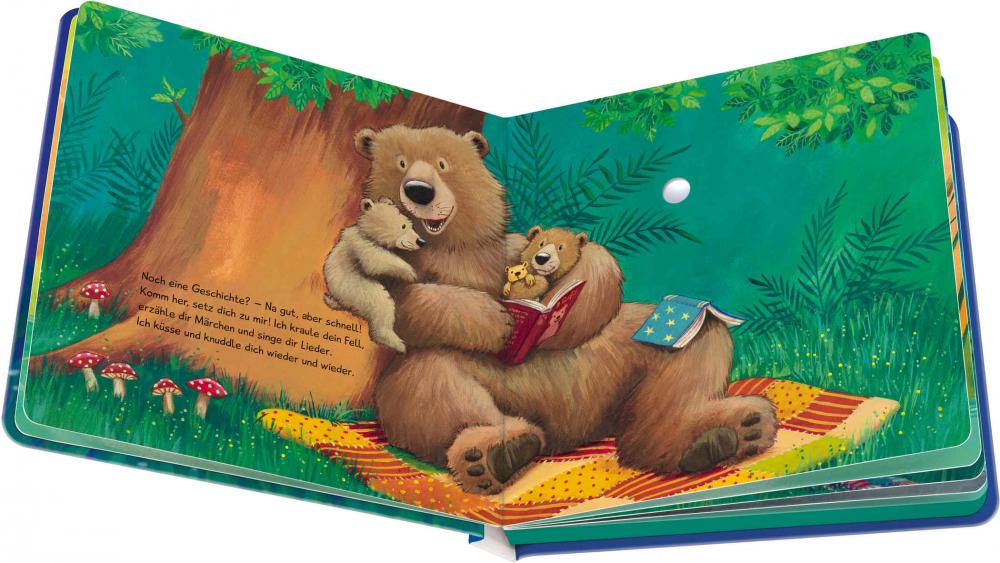 Ravensburger Buch Play+ Mein Geschichten Buch Schlaf schön! ab 2 Jahre 42267