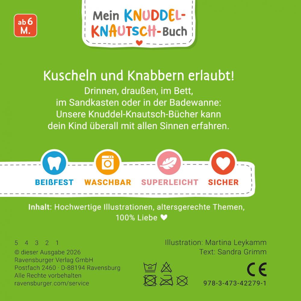 Ravensburger Buch Pappbilderbuch Mitmachen Mein Knuddel Knautsch Buch Mein Bauernhof 42279