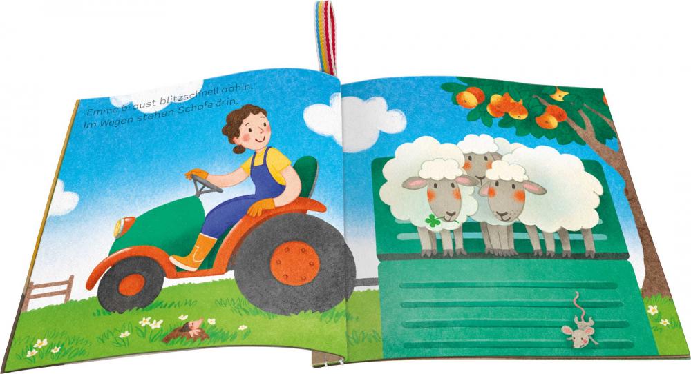Ravensburger Buch Pappbilderbuch Mitmachen Mein Knuddel Knautsch Buch Mein Bauernhof 42279