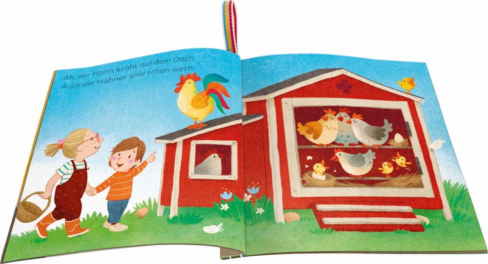 Ravensburger Buch Pappbilderbuch Mitmachen Mein Knuddel Knautsch Buch Mein Bauernhof 42279