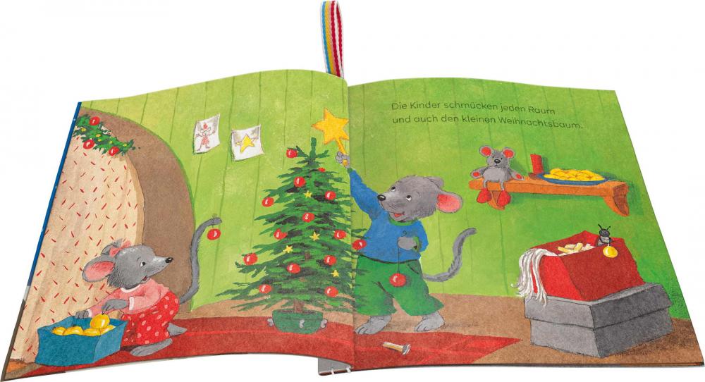 Ravensburger Buch Pappbilderbuch Mitmachen Mein Knuddel Knautsch Buch Frohe Weihnachten! 42287