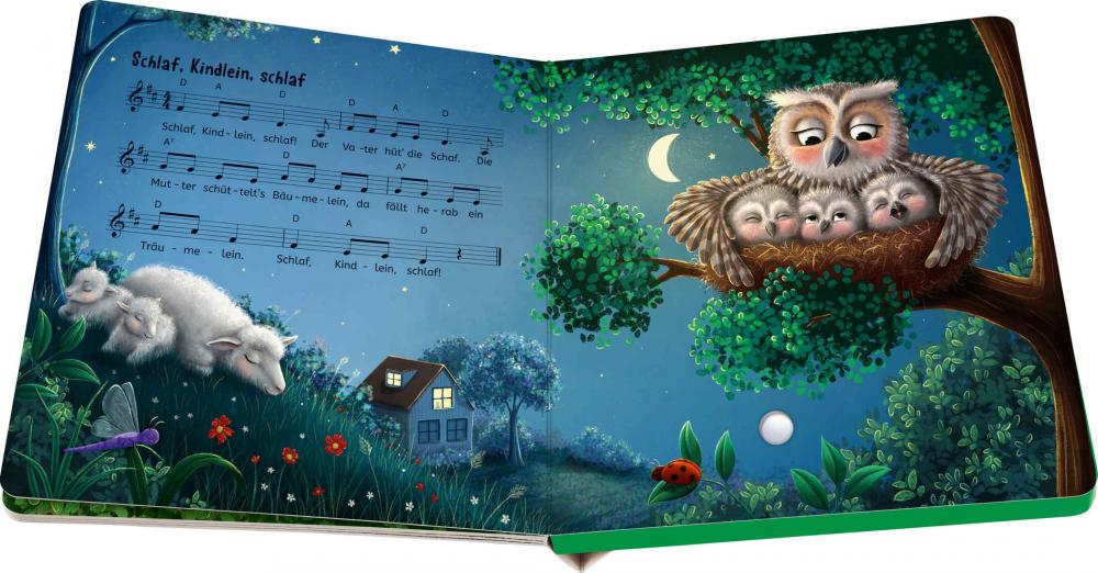 Ravensburger Buch Mitmachen Hör mal hin Alle meine Entchen Meine ersten Lieblingslieder 42296