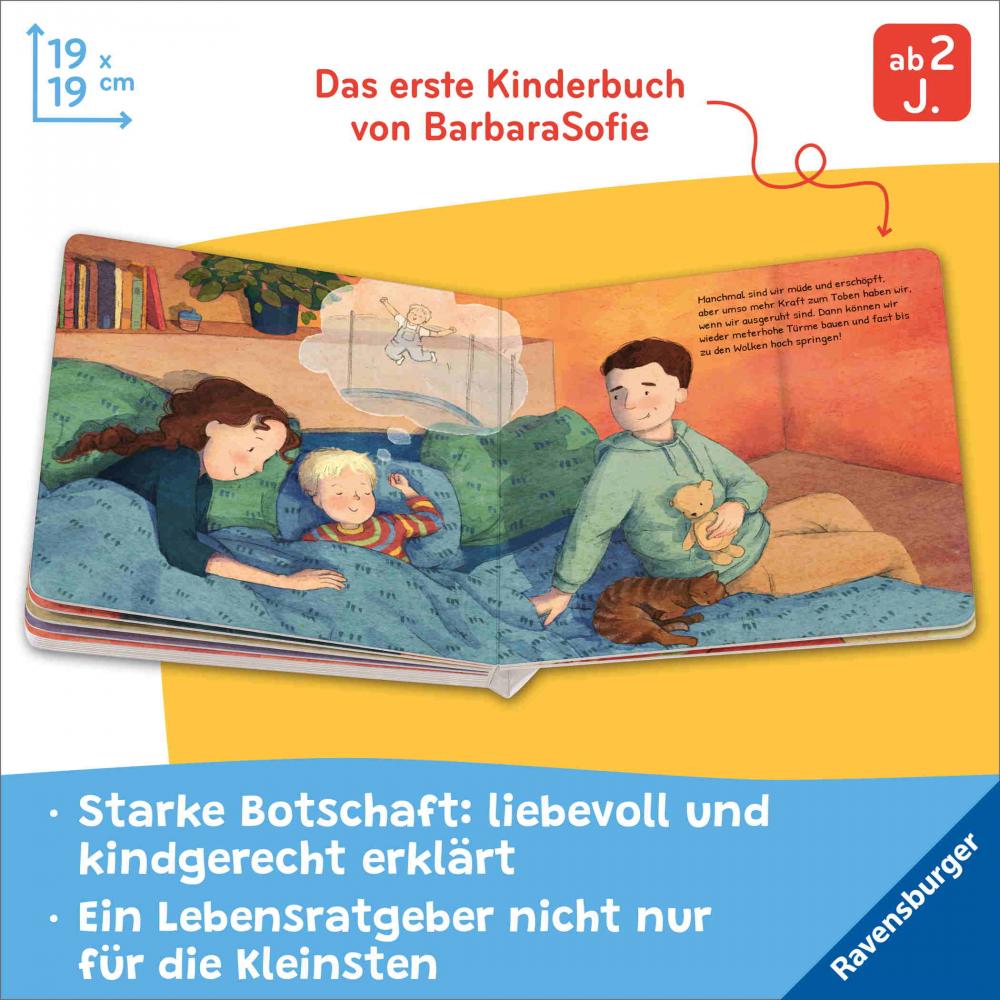 Ravensburger Buch Pappbilderbuch Vorlesen Sonne und Regen So ist unser Leben 42338