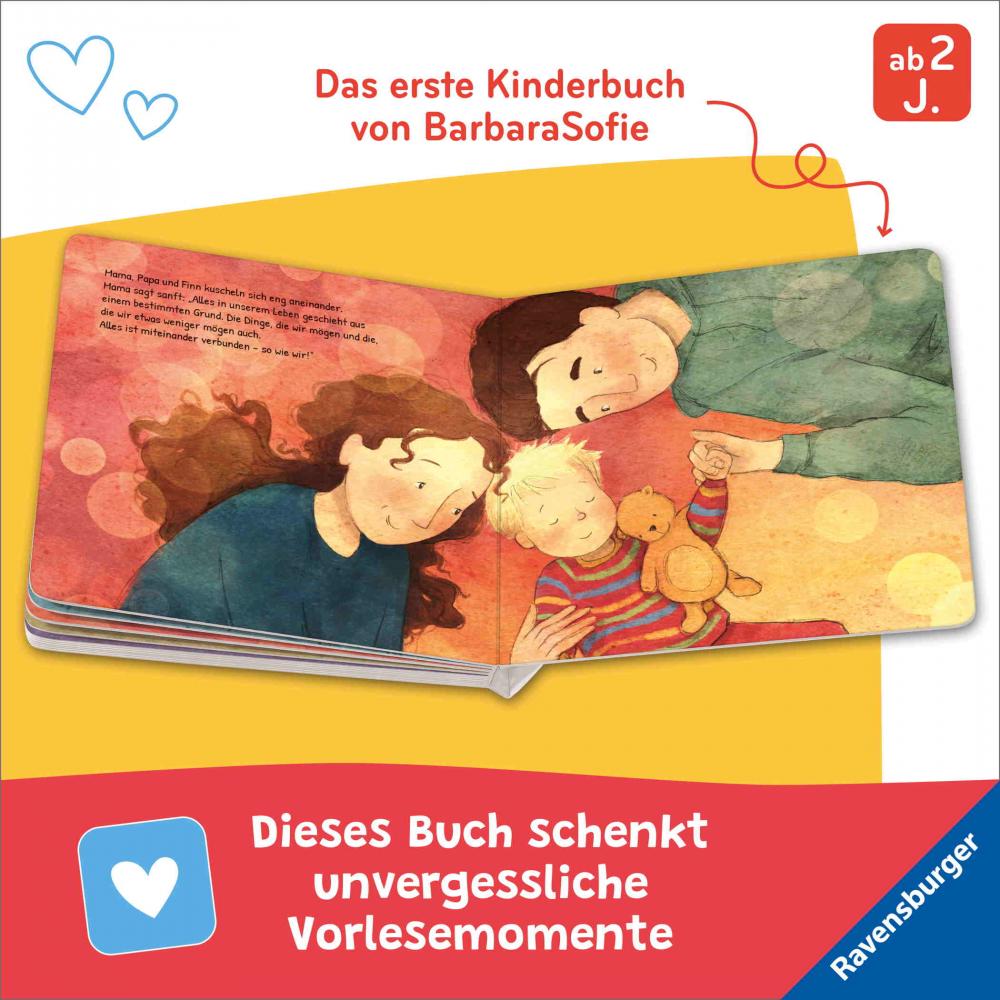 Ravensburger Buch Pappbilderbuch Vorlesen Sonne und Regen So ist unser Leben 42338