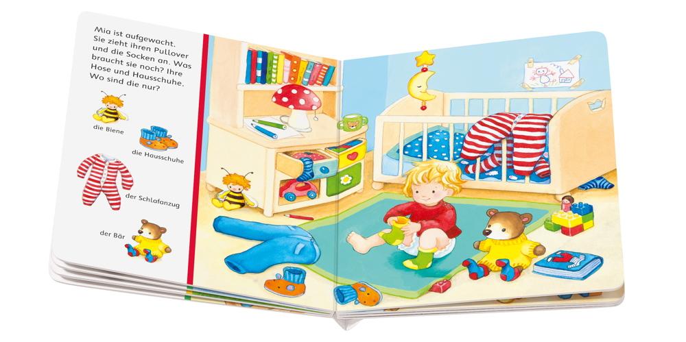 Ravensburger Pappbilderbuch Mein erstes Sachen suchen Mein Zuhause 43768