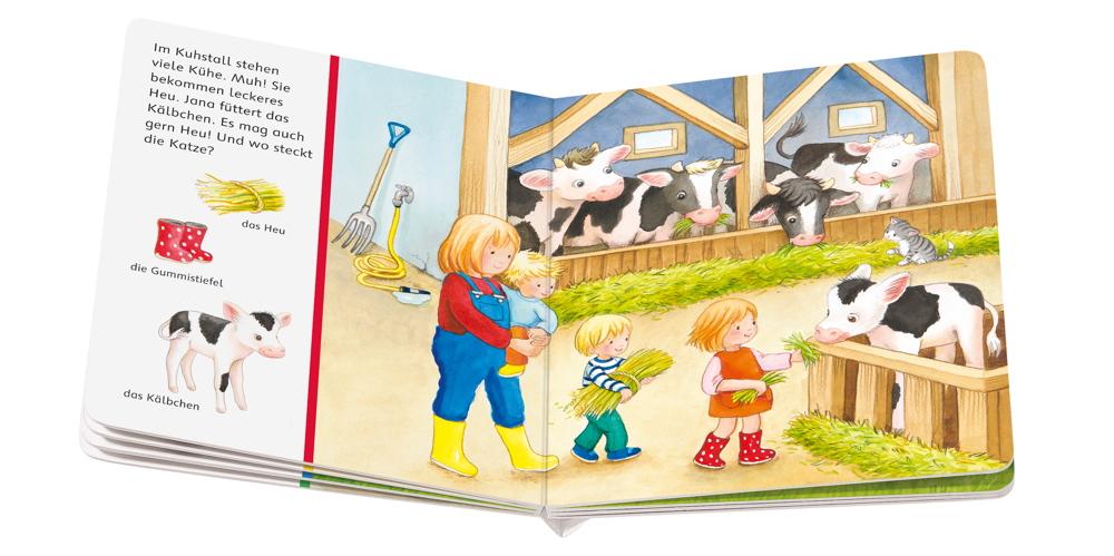 Ravensburger Buch Pappbilderbuch Mein erstes Sachen suchen Mein Bauernhof 43769