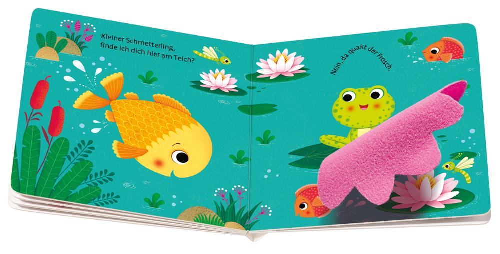 Ravensburger Pappbilderbuch Wo bist du, kleiner Schmetterling? 43869