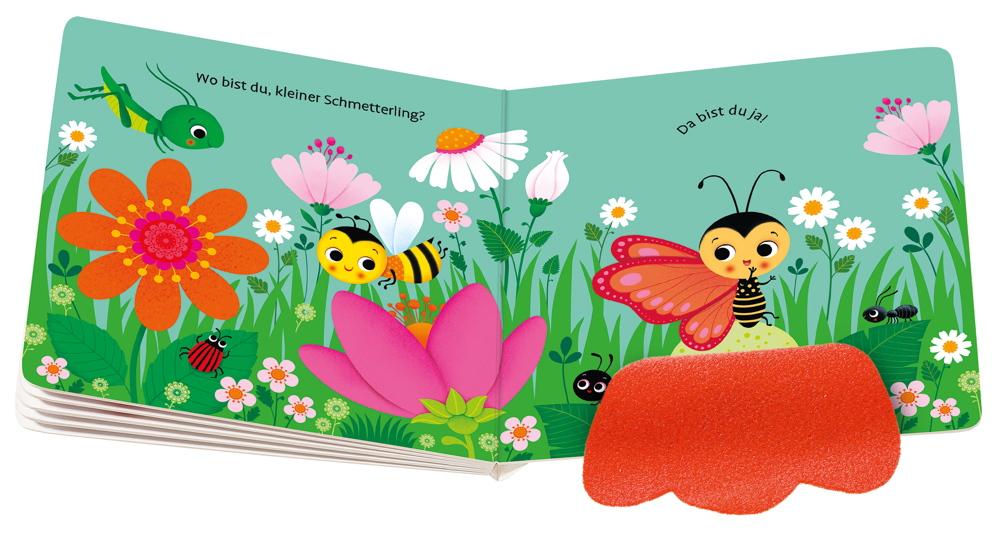 Ravensburger Pappbilderbuch Wo bist du, kleiner Schmetterling? 43869