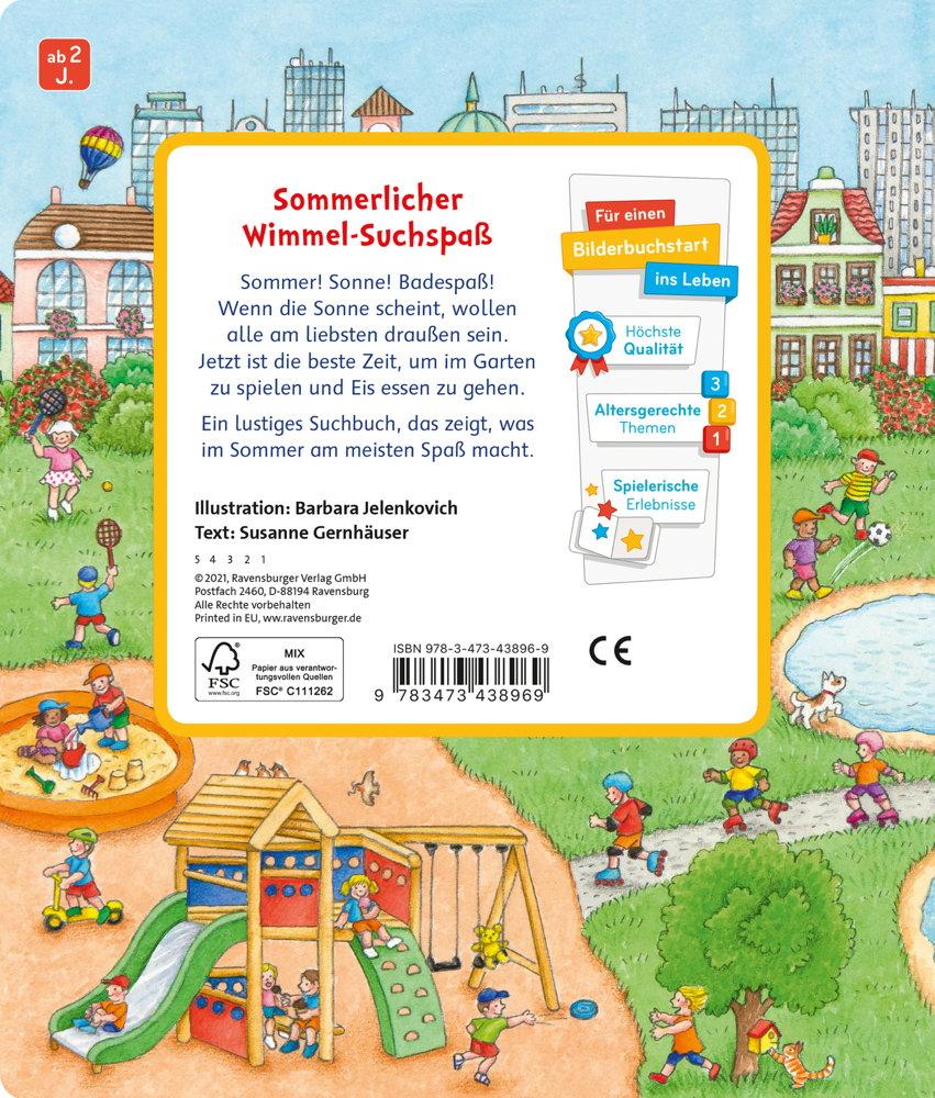 Ravensburger Pappbilderbuch Sachen suchen Im Sommer 43896