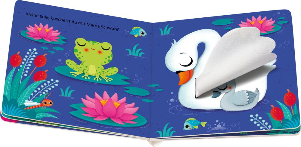 Ravensburger Pappbilderbuch Wo bist du, kleine Eule? 43989