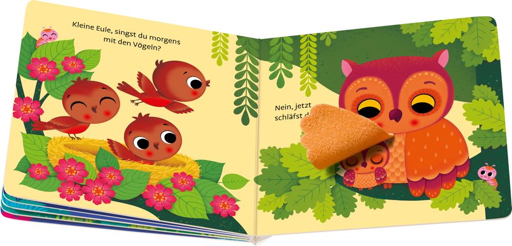 Ravensburger Pappbilderbuch Wo bist du, kleine Eule? 43989