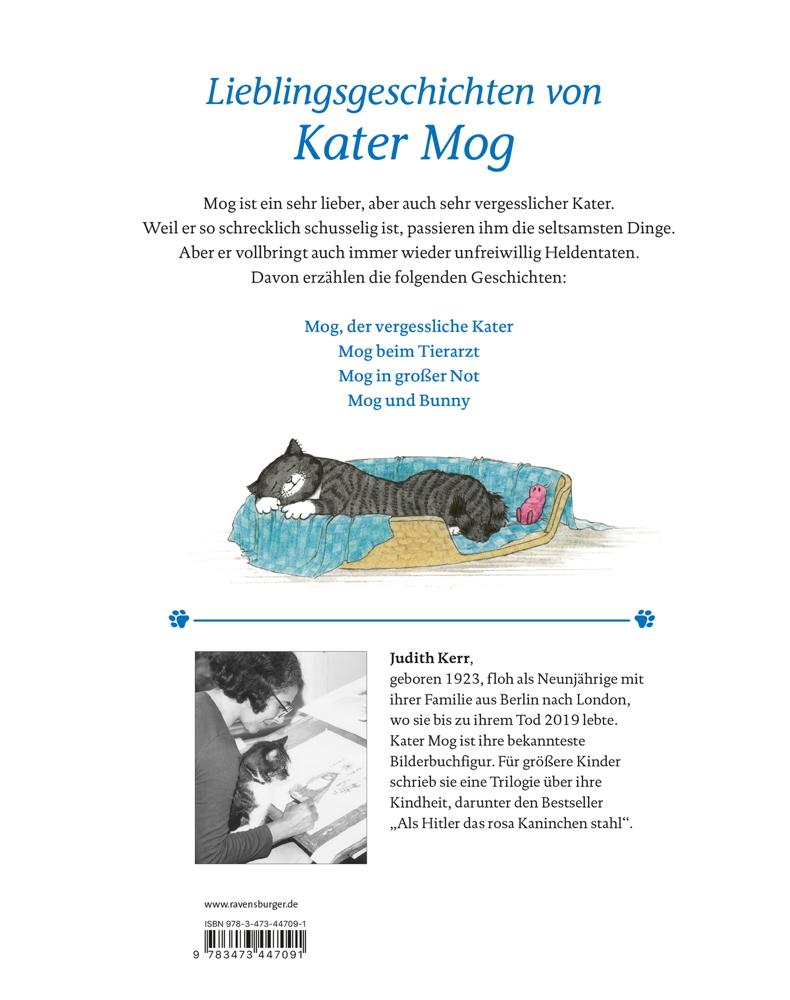 Ravensburger Bilderbuch Das große Buch von Kater Mog 44709