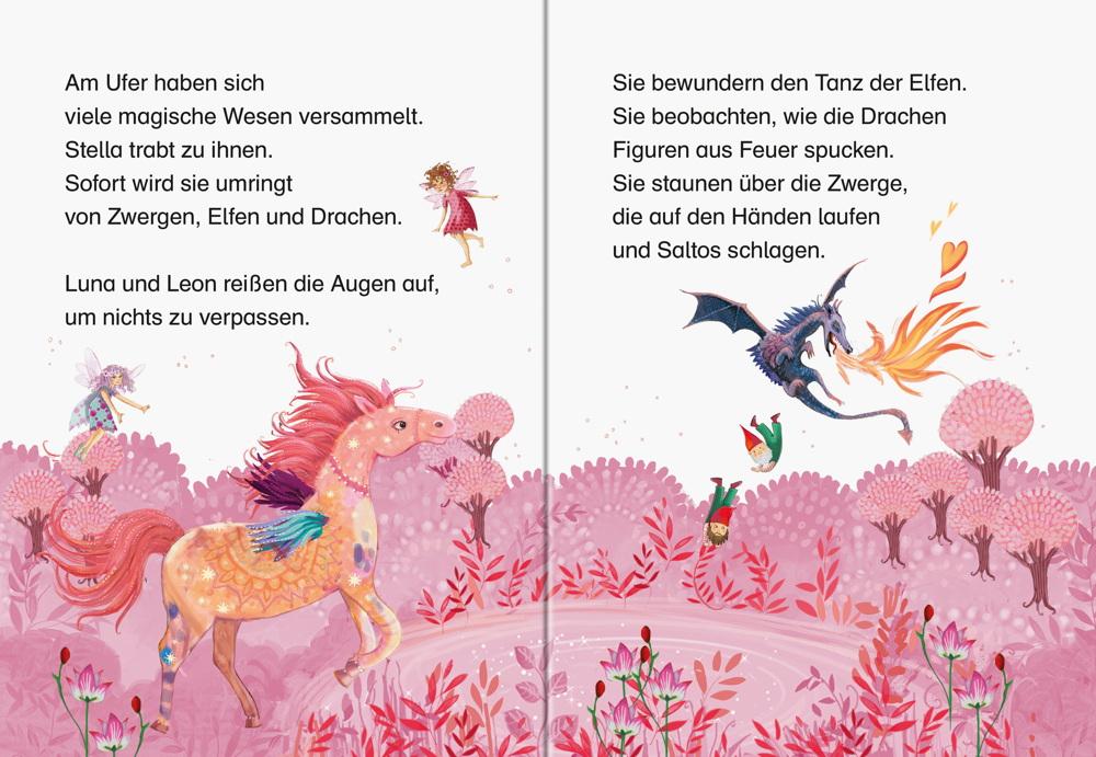 Ravensburger Buch Erstlesetitel Leserabe 1. Lesestufe Luna und das fliegende Pferd 46026