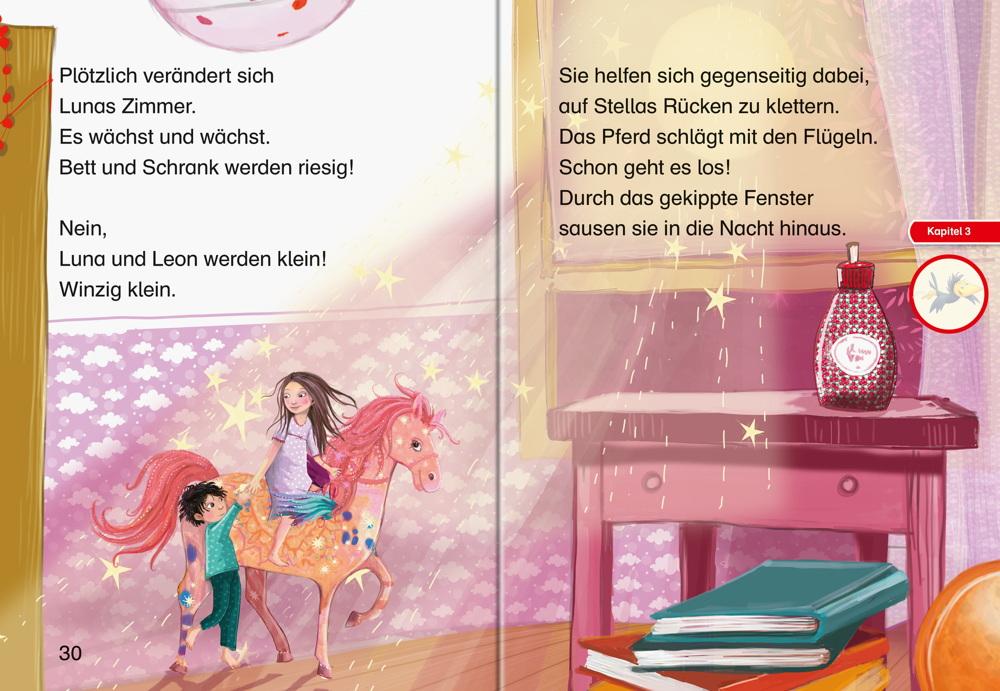 Ravensburger Buch Erstlesetitel Leserabe 1. Lesestufe Luna und das fliegende Pferd 46026