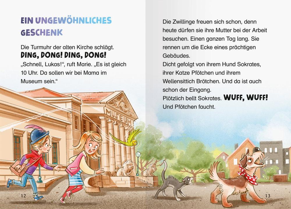 Ravensburger Buch Die Jagd nach dem magischen Detektivkoffer Band 5 Goldraub im Museum 46177