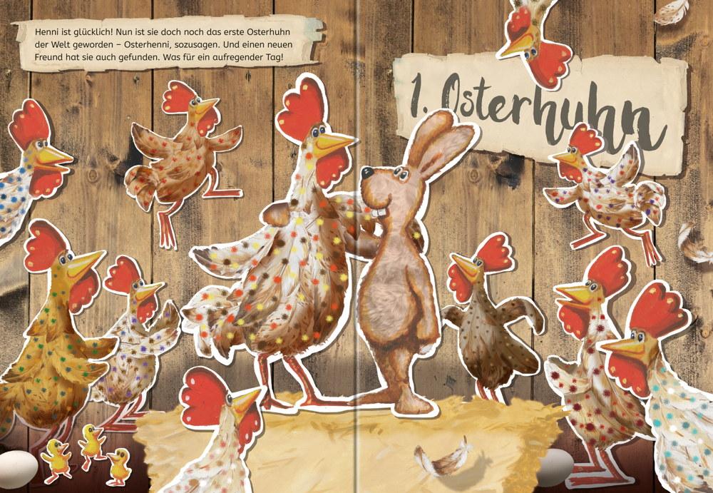Ravensburger Buch Vorlesen Frohe Ostern! Die schönsten Vorlesegeschichten 46178