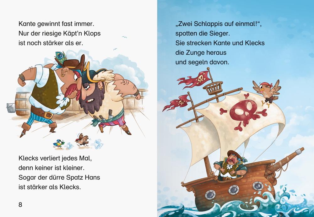 Ravensburger Buch Erstlesetitel Leserabe 1. Lesestufe Wilde Piratenabenteuer 46215