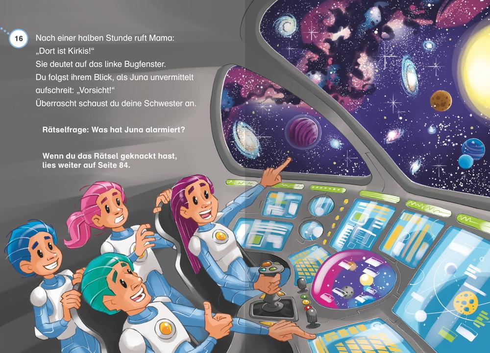Ravensburger Buch Erstlesetitel 1000 Gefahren junior Abenteuer auf Planet Pax 46251