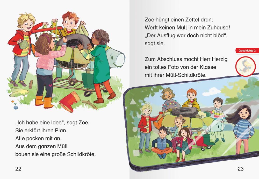 Ravensburger Buch Erstlesetitel Leserabe 1. Lesestufe Schulgeschichten 46252