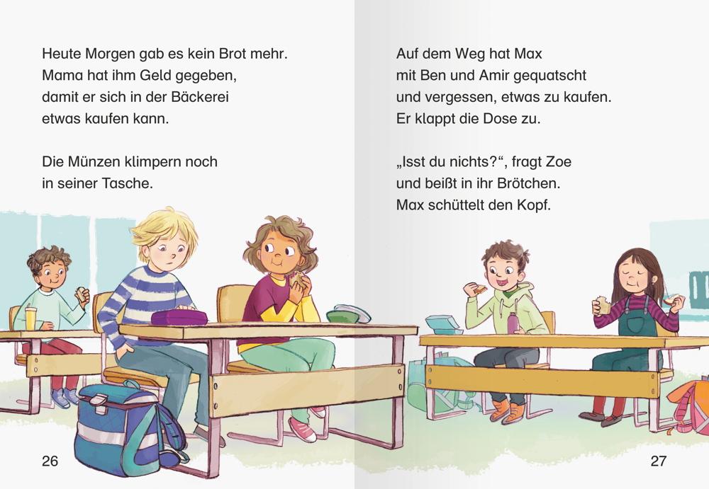 Ravensburger Buch Erstlesetitel Leserabe 1. Lesestufe Schulgeschichten 46252