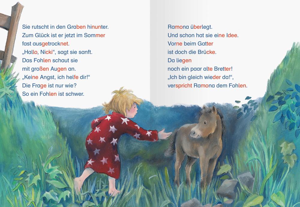 Ravensburger Buch Erstlesetitel Leserabe mit Mildenberger Silbenmethode Pferdegeschichten 46274