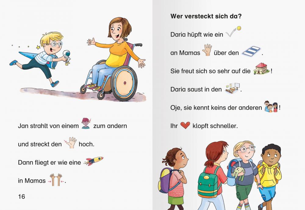 Ravensburger Buch Erstlesetitel Leserabe VorLesestufe Lustige Geschichten vom 1. Schultag 46317