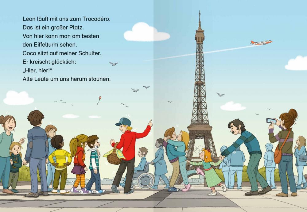 Ravensburger Buch Erstlesetitel Leserabe 2. Lesestufe Auf heißer Spur Die Detektive von Paris 46392