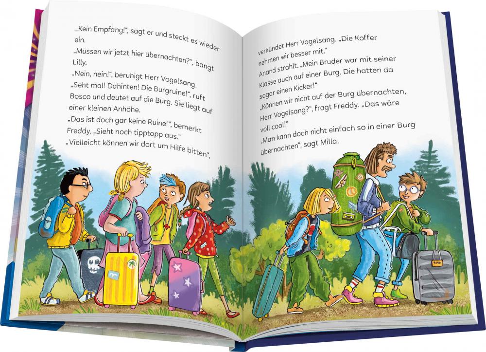 Ravensburger Buch Erstlesetitel Klassenfahrt Spuk auf Burg Hammelburg 46398