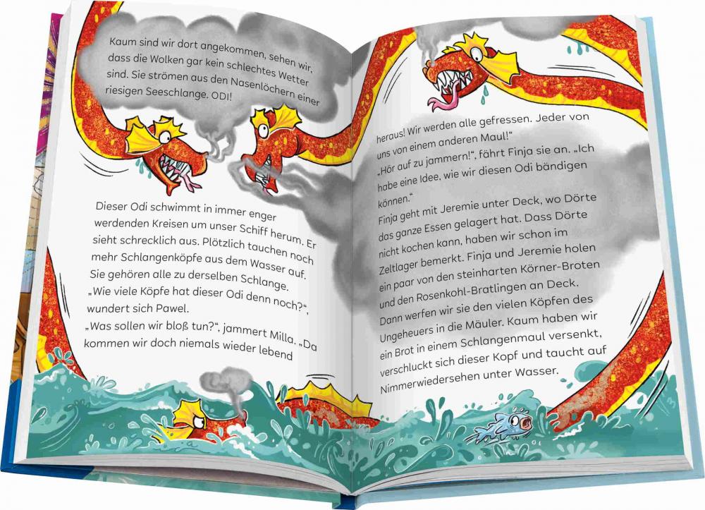 Ravensburger Buch Erstlesetitel Die unendliche Klassenfahrt Der Schatz auf der Dreizack Insel 46399