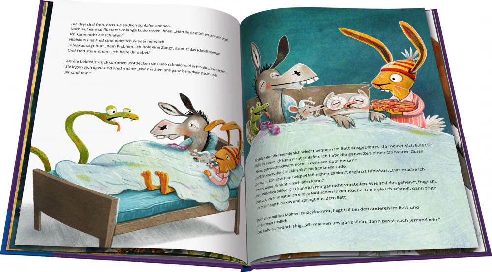 Ravensburger Buch Bilderbuch Band 8 Hase Hibiskus + die (K)Einschlafparty 46403
