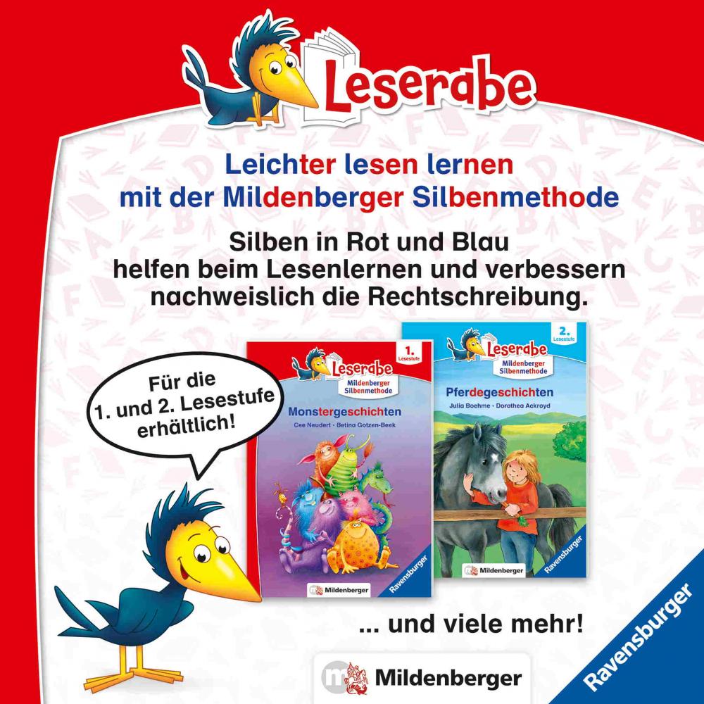Ravensburger Buch Erstlesetitel Leserabe 1. Lesestufe Emmi und Nala im Tanz Fieber 46404