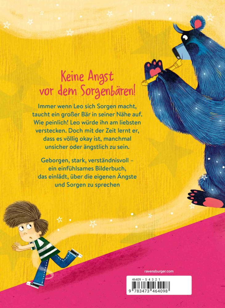Ravensburger Buch Bilderbuch Leo und der Sorgenbär 46409