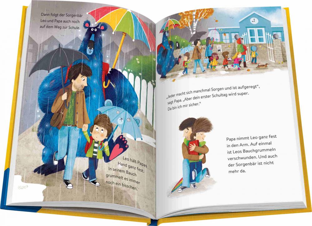 Ravensburger Buch Bilderbuch Leo und der Sorgenbär 46409